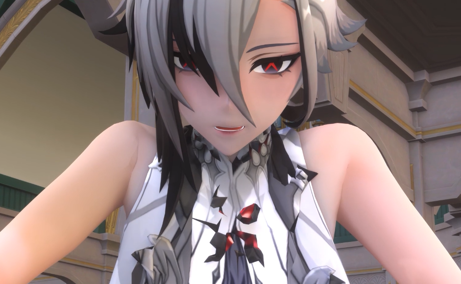 LikeHugeB4月新作[2KDifferentialvideo]Arlecchinoハンターと獲物