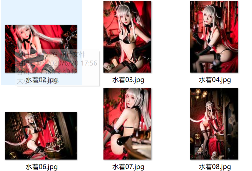 Tomoyo酱 NO.021 雾枝-水着 [12P 251MB]