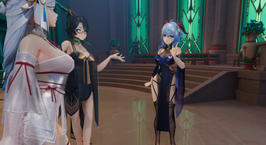 [MMD无修正]HeXi茉莉 24年5月新作