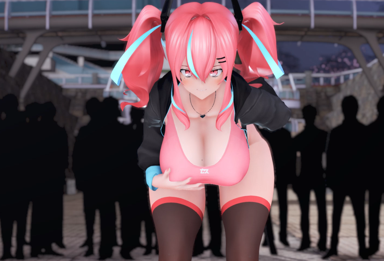 [MMD无修正]DOGE 5月新作 布莱默顿