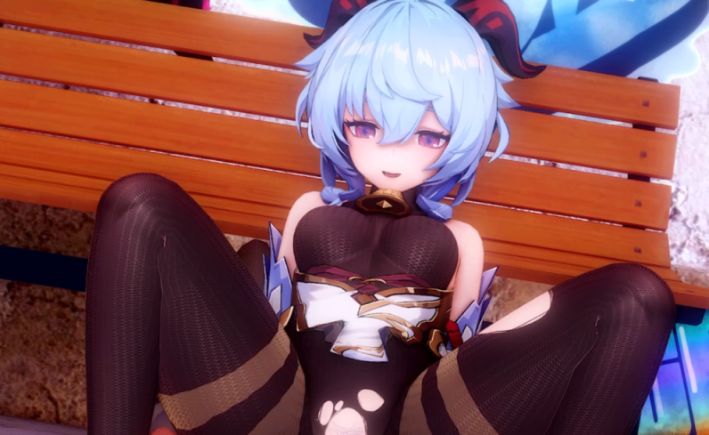 [MMD无修正]dlaldn-58作品