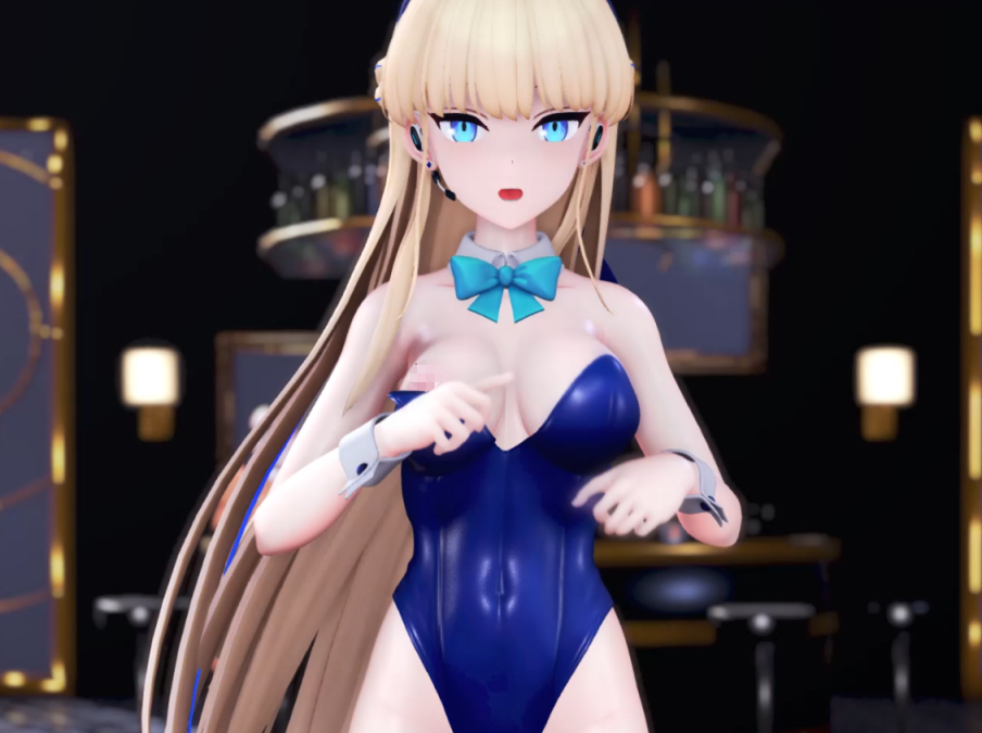 [MMD无修正]DOGE-5月新作 飞鸟马时