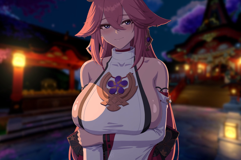 [同人动画][Zaphn]A Date with Yae