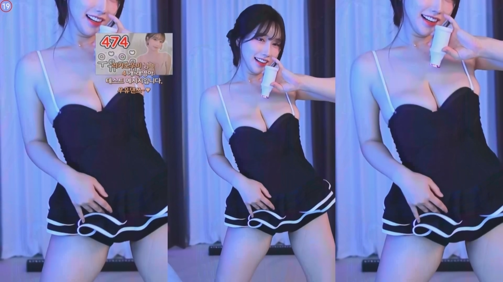 韩国巨乳女主播그릴래영蕾颖 4月热舞小合集【9v 1.7g】