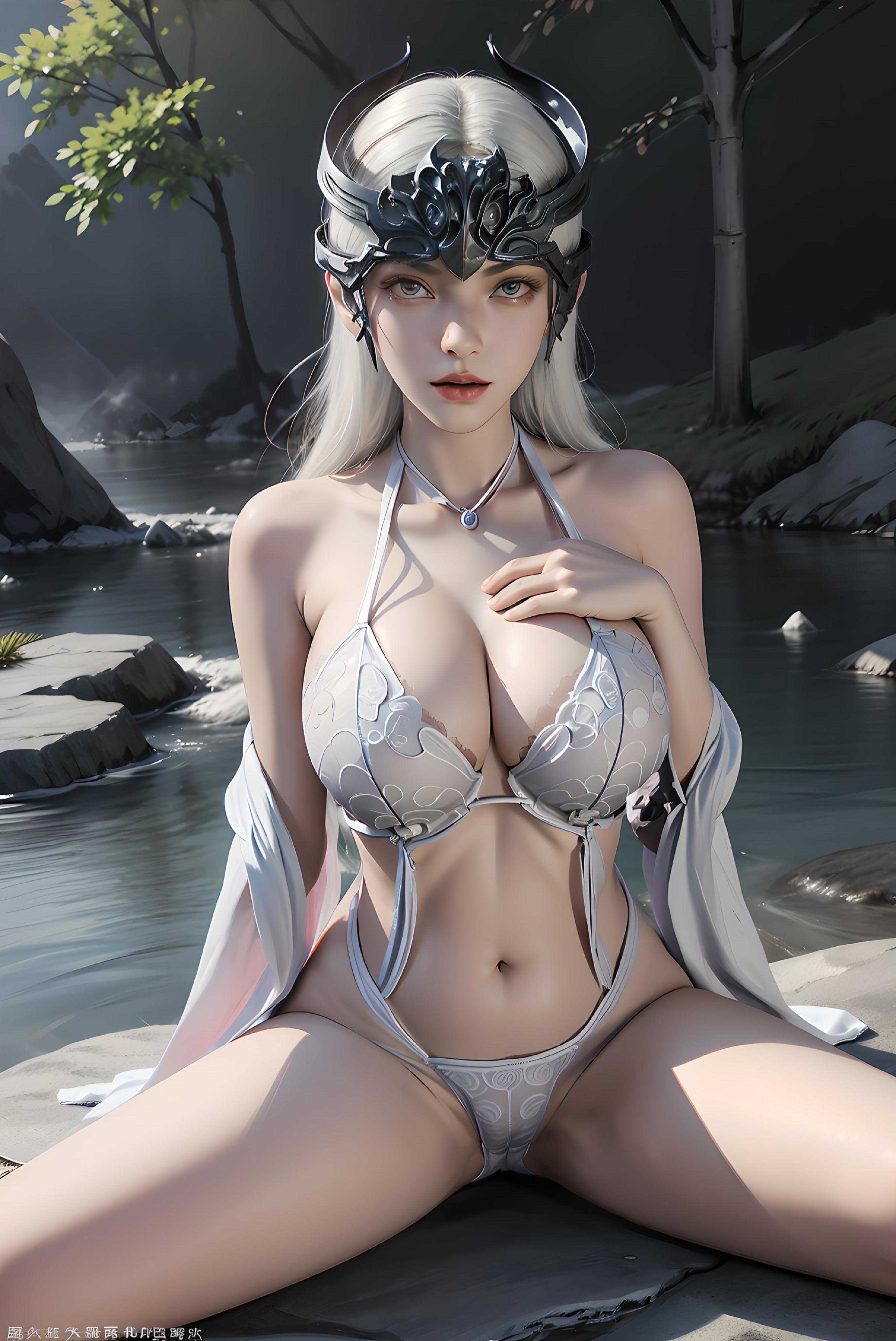 [AI国漫] （240609）遮天-天玄圣女 巨乳翘臀【87P】【310MB百度云】