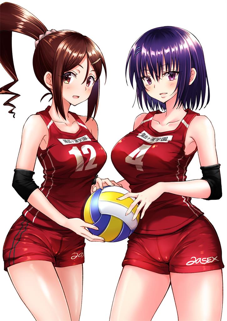 [かみか堂 (銀曜ハル)]迷上色情按摩的排球部女子～總集篇～（全彩版）]