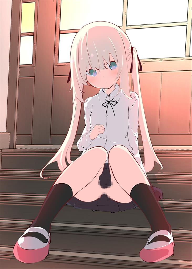 [たぶちさんち (たぶち)] 夏休みじゃないから無抵抗ないとこにチ●ンコ入れる話