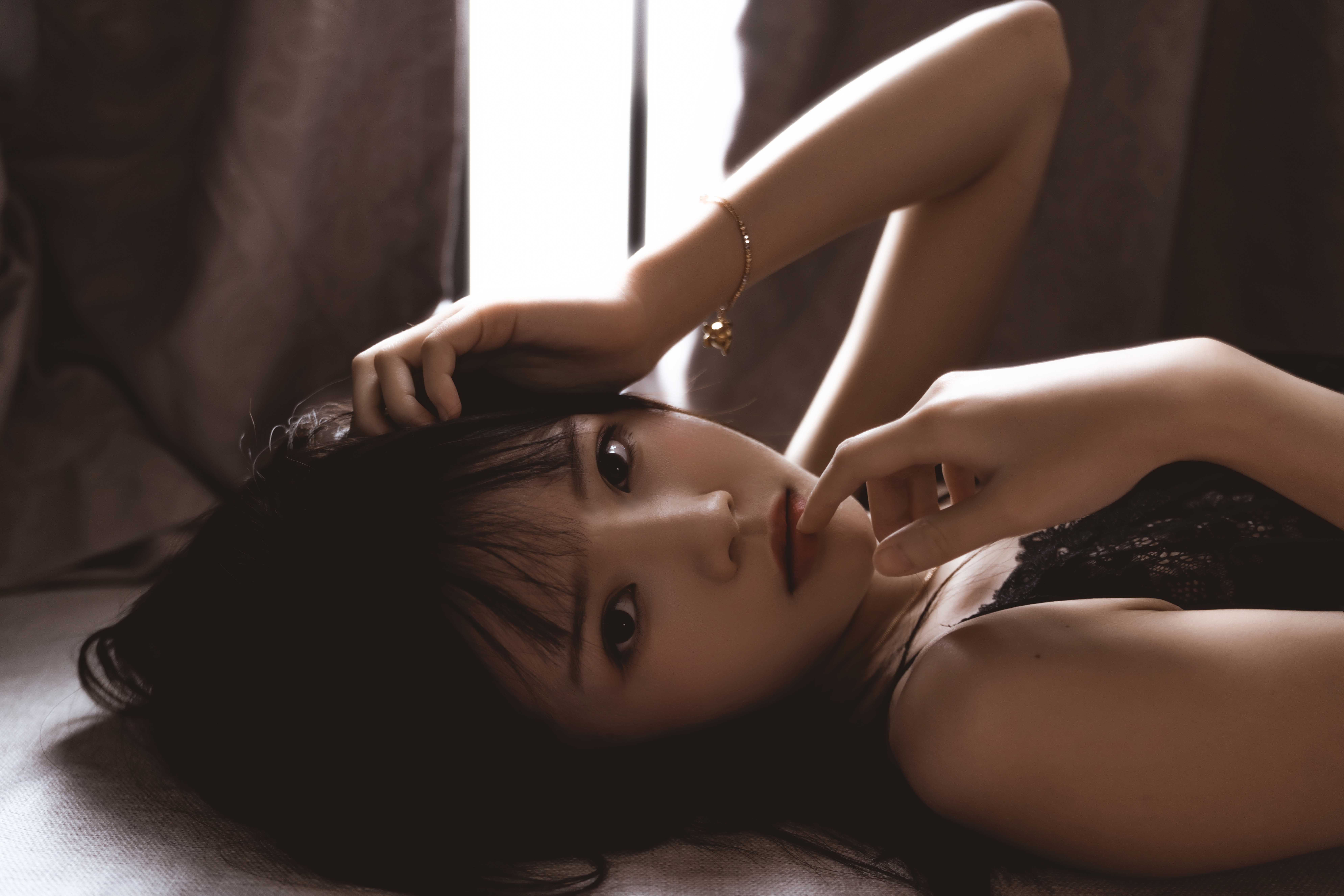 【新】桜桃喵  - 黑 [22P][366.27MB百度云]