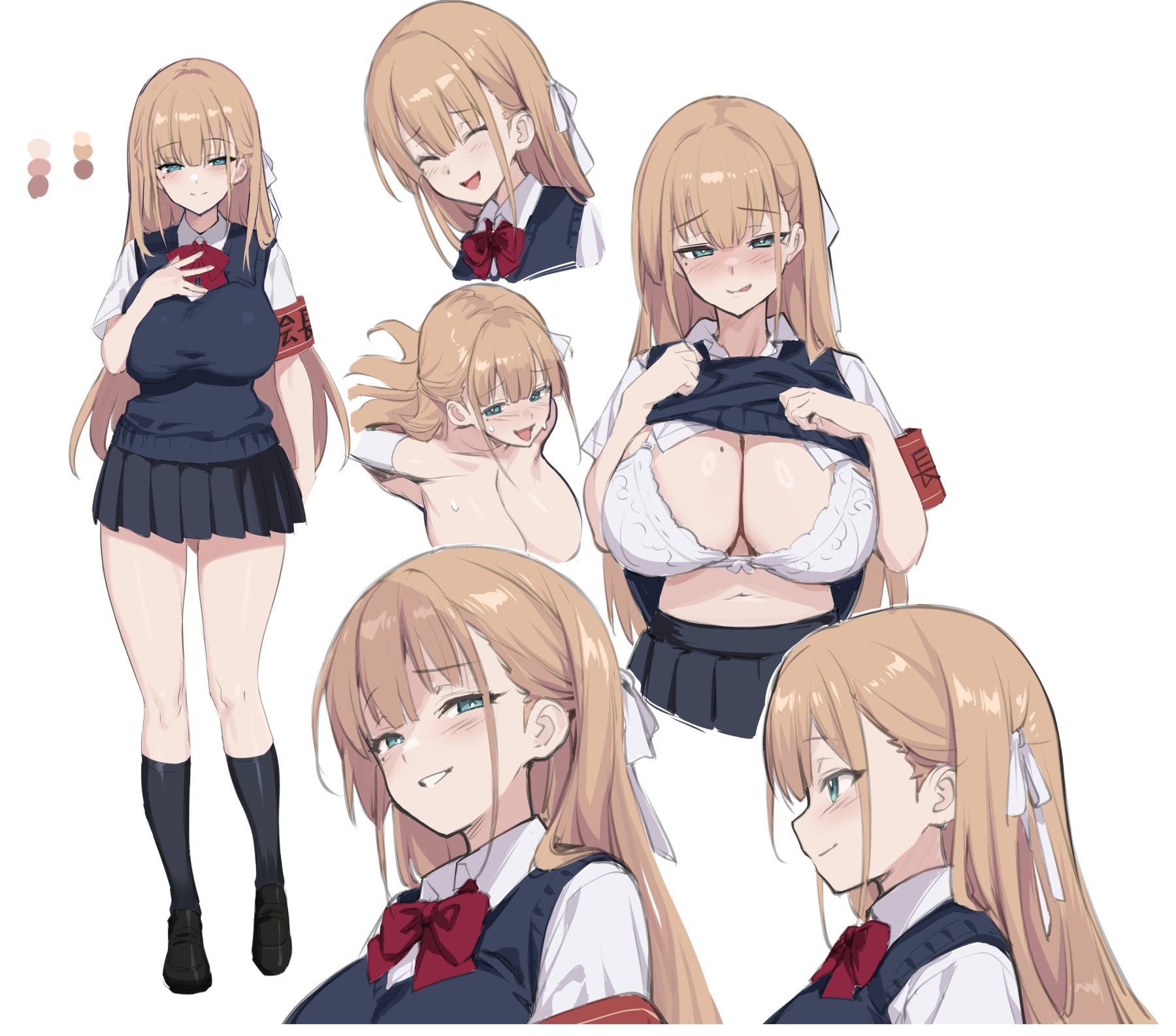 [TRY] 憧れの生徒会長が巨乳すぎる件