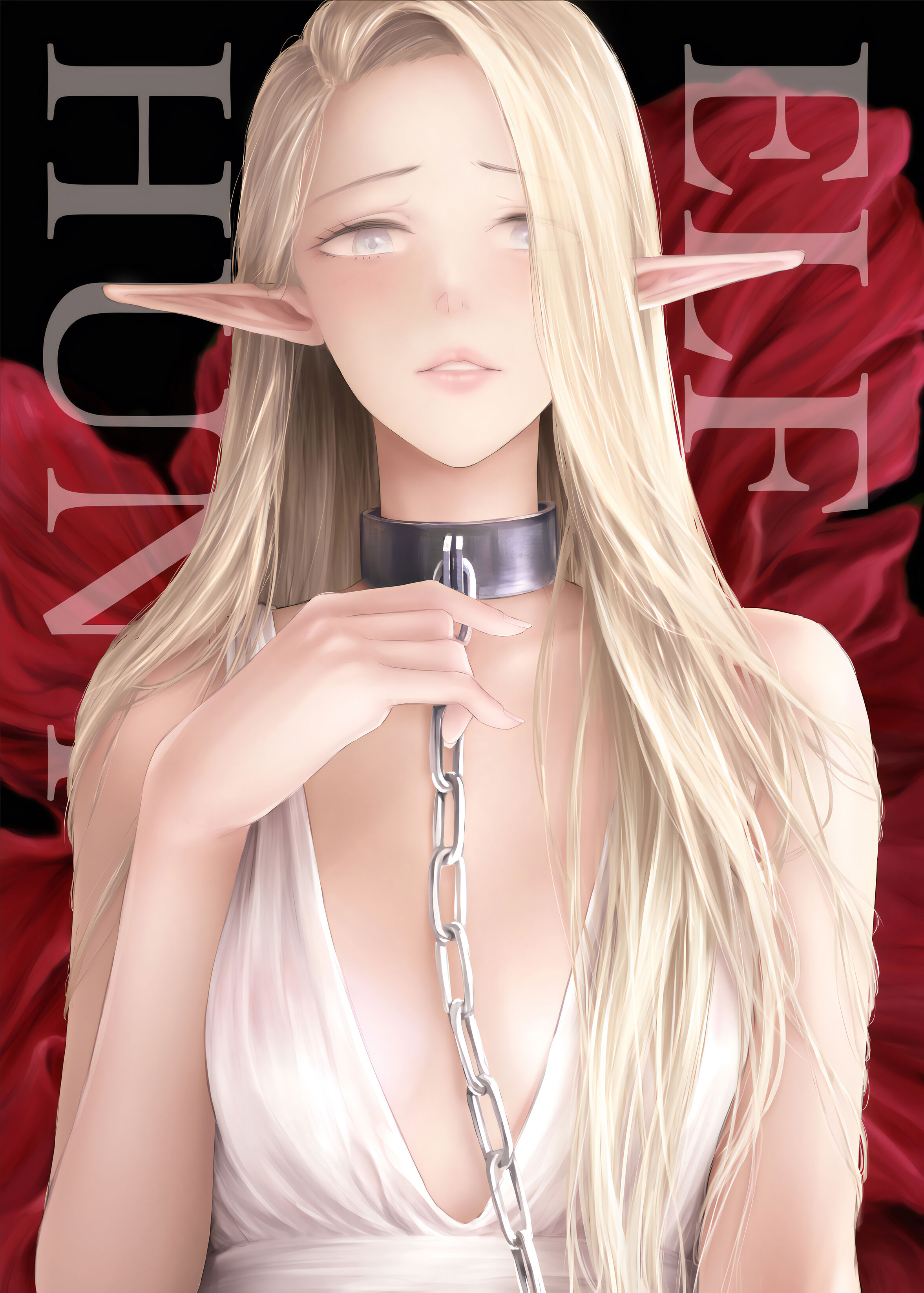 [ONOKORO堂 (史鬼匠人)] ELF HUNT   ペーパー