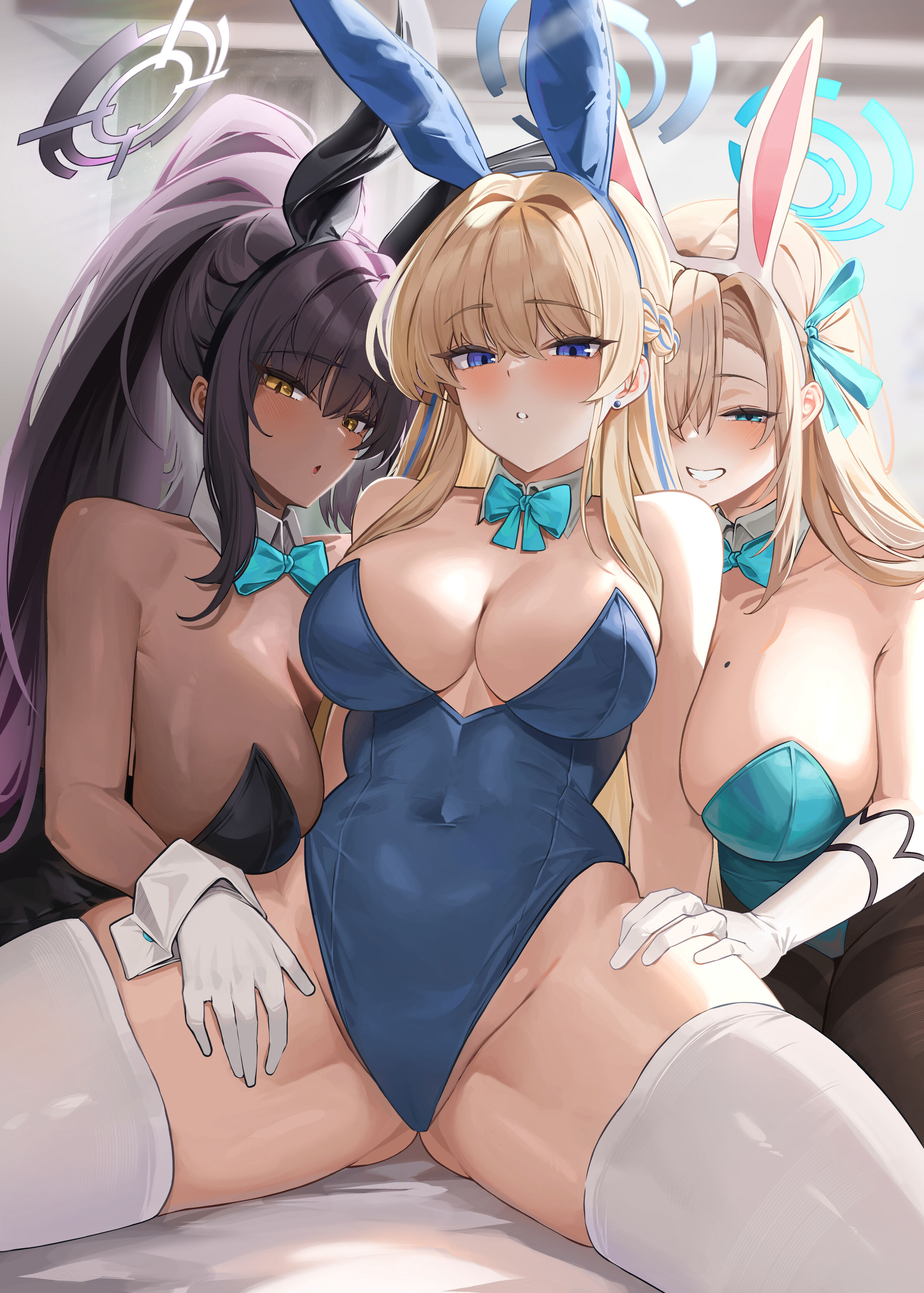 [万能] メイドの射精管理5～7 (ブルーアーカイブ)
