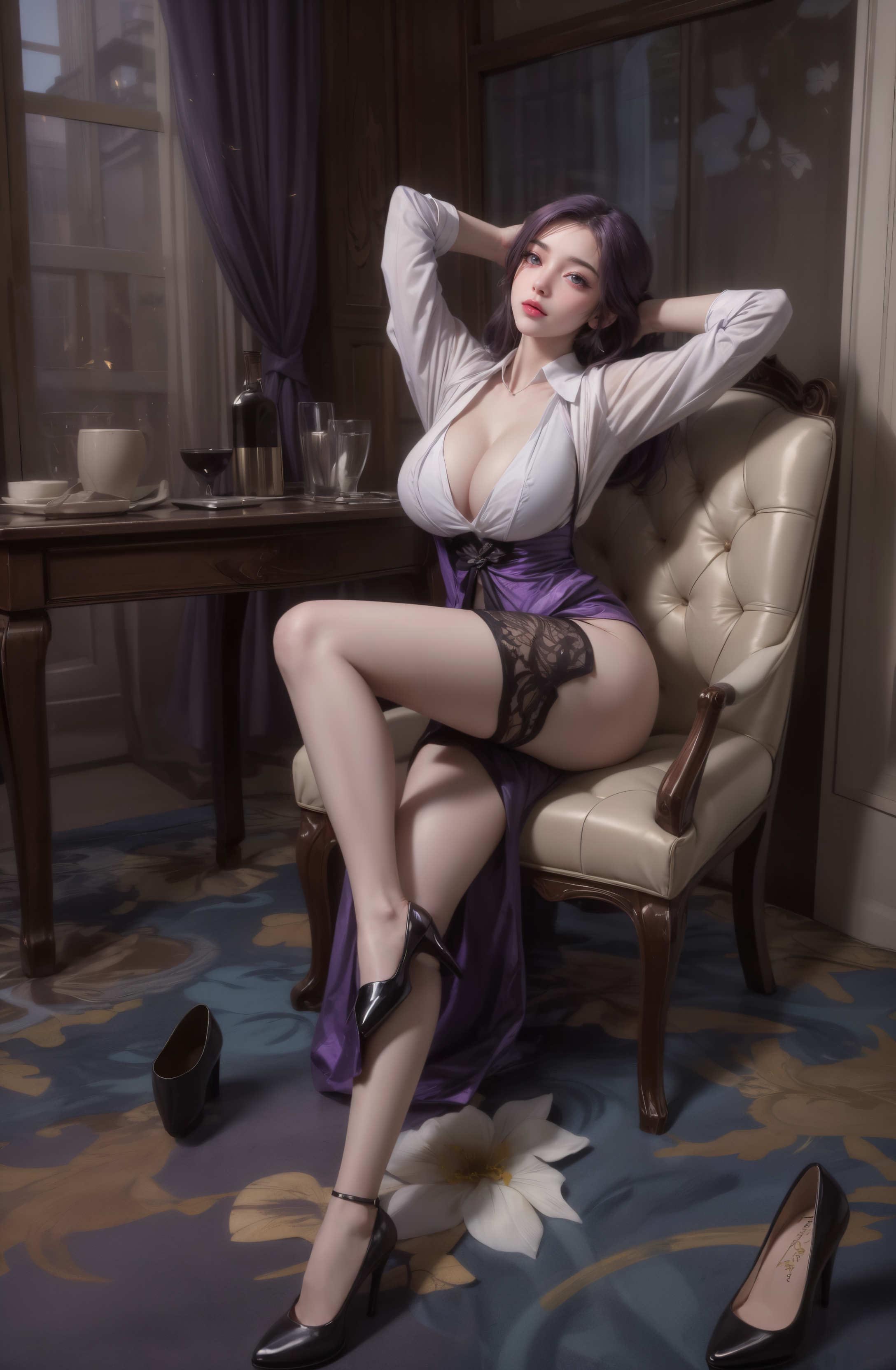 [AI国漫] （240607）完美世界-新版云曦【167P】【614MB百度云】