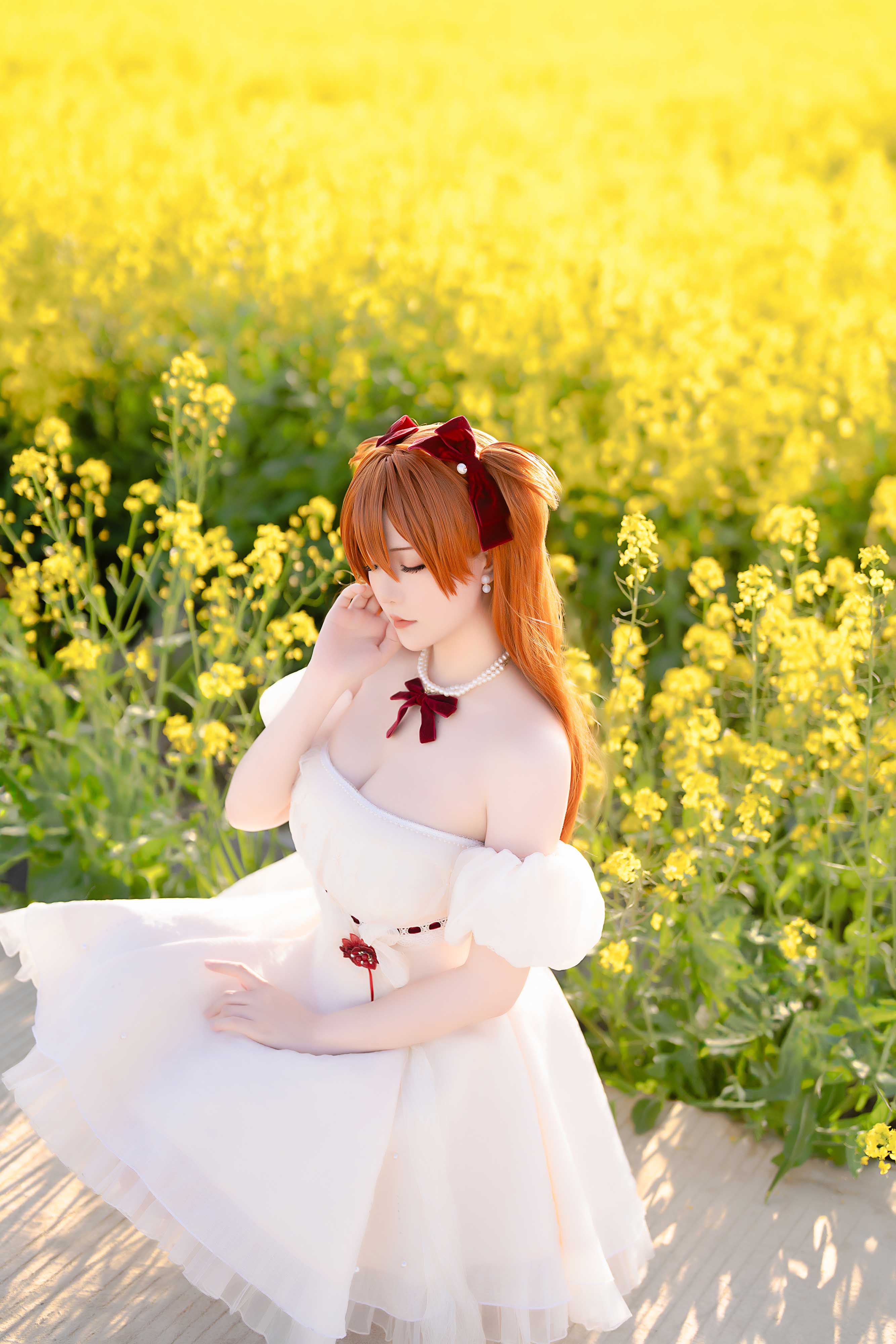 【新】星之迟迟 - 2024年04月计划A EVA-明日香花之语【26P】【155MB百度云】