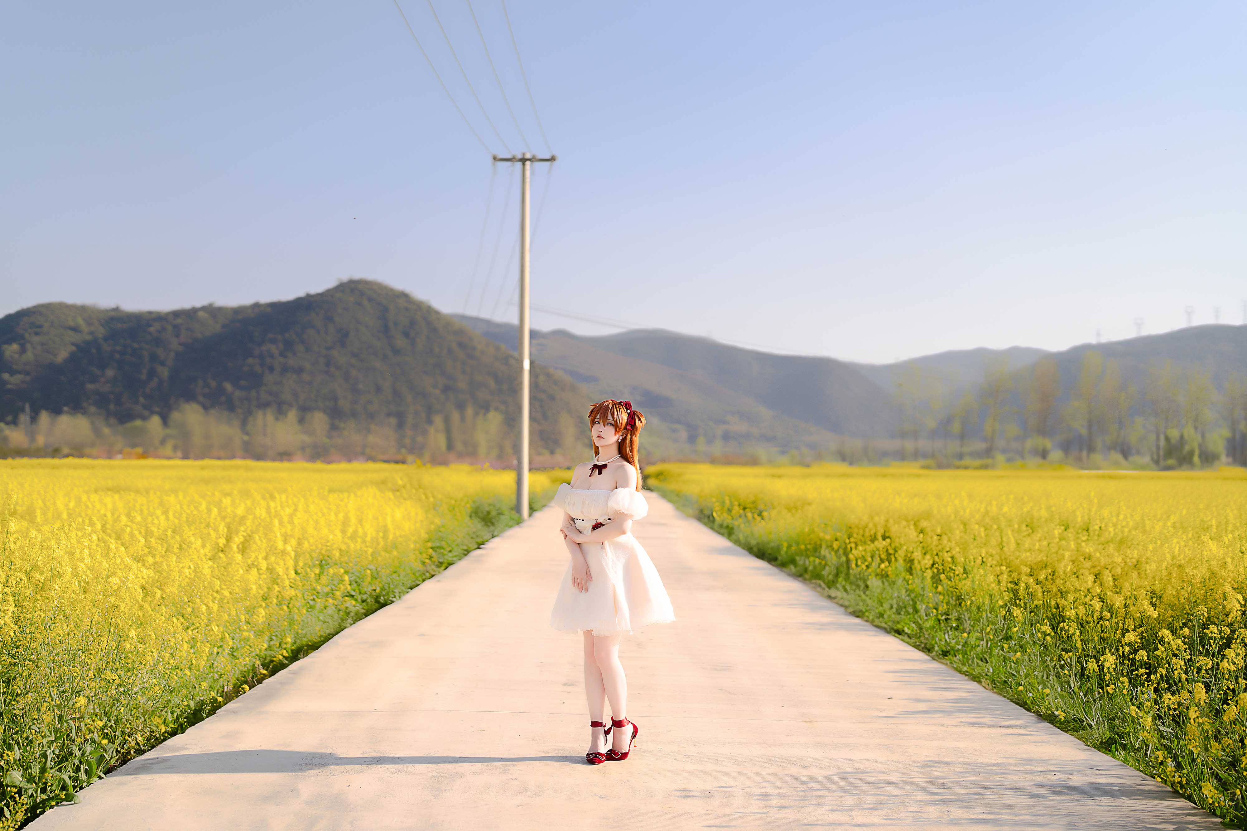 【新】星之迟迟 - 2024年04月计划A EVA-明日香花之语【26P】【155MB百度云】