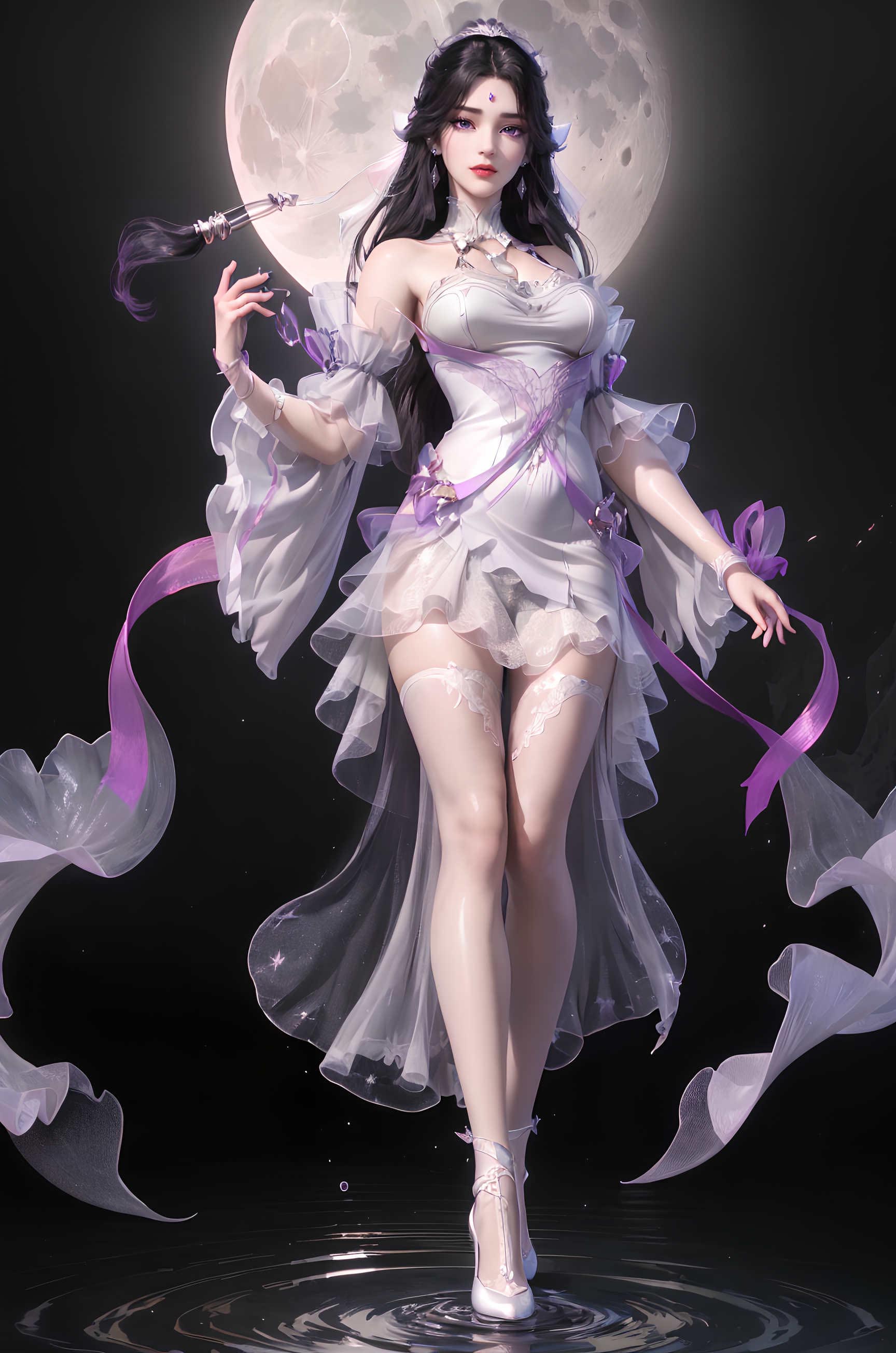 [AI国漫] （240606）完美世界-月婵 精美【116P】【516MB百度云】