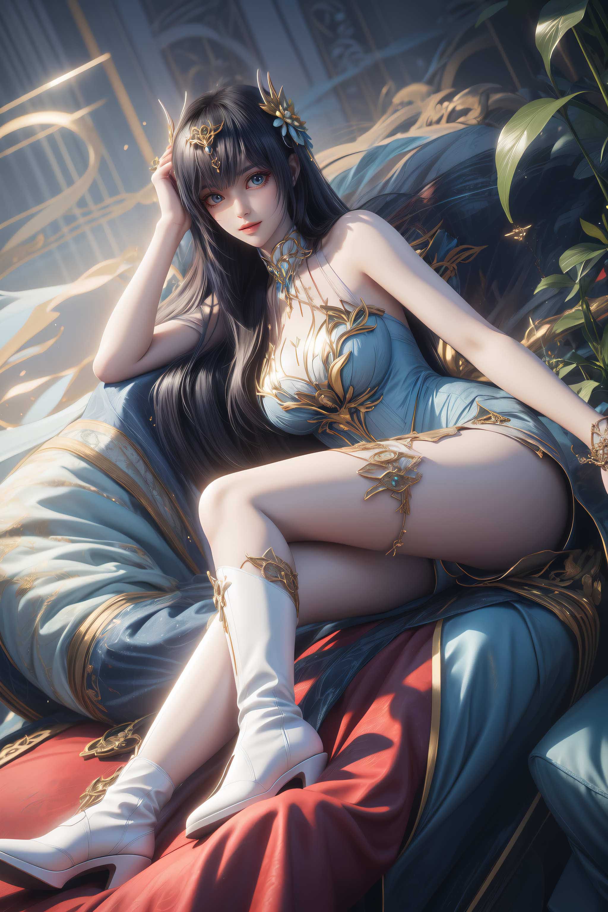 [AI国漫] （240608）神印王座-枫玲儿【60P】【384MB百度云】