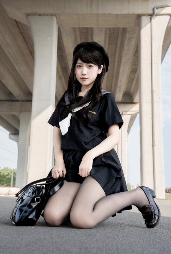 不呆猫 NO.045 放课后野外JK 【101P1.73G】