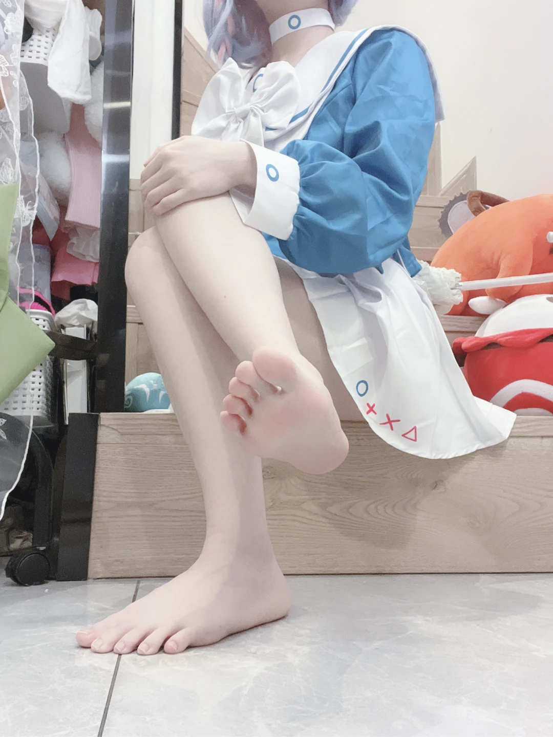 B站UP小笨萝-舰长+充点合集写真7套【233P】【404MB百度云】