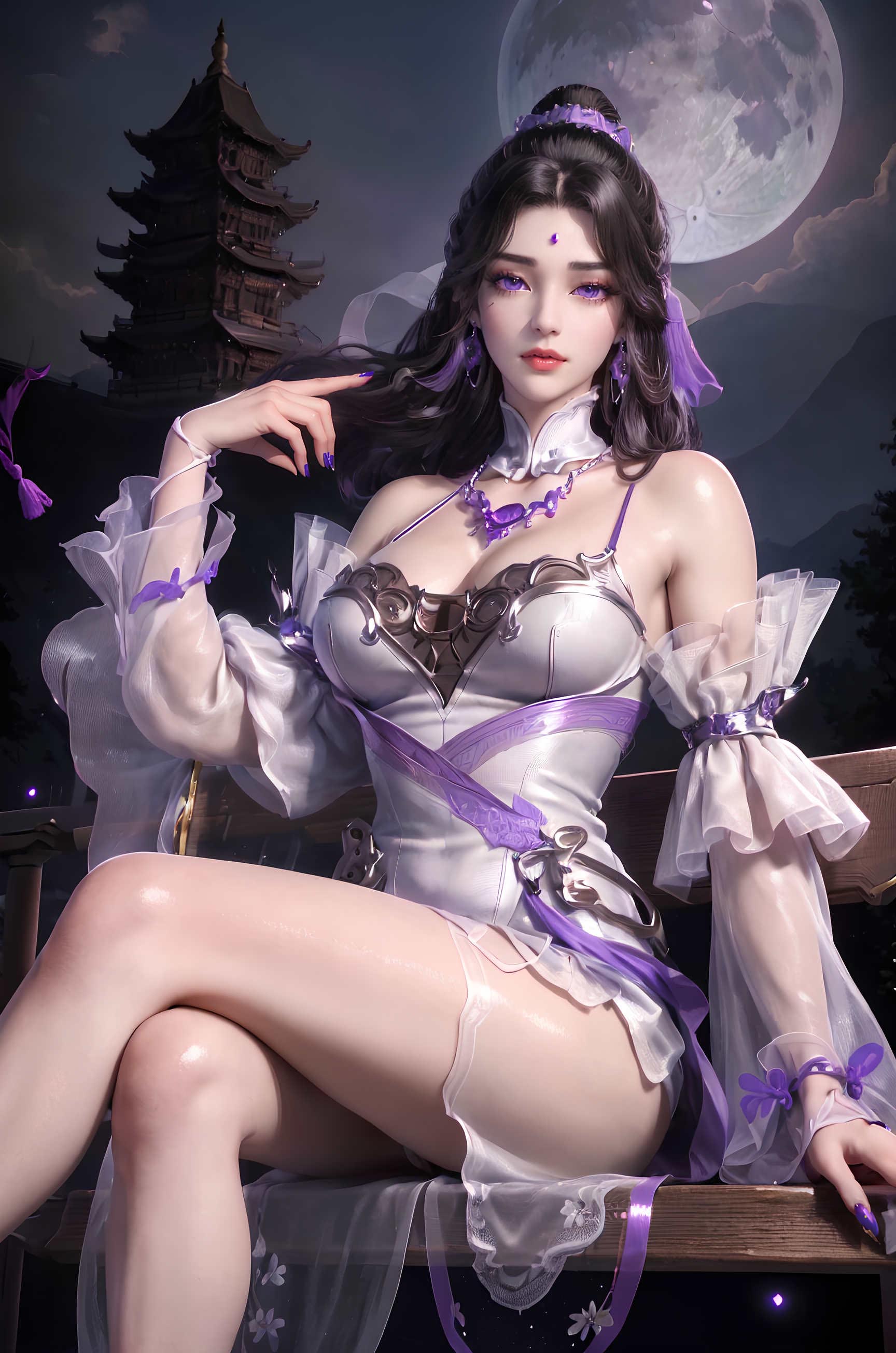 [AI国漫] （240606）完美世界-月婵 精美【116P】【516MB百度云】