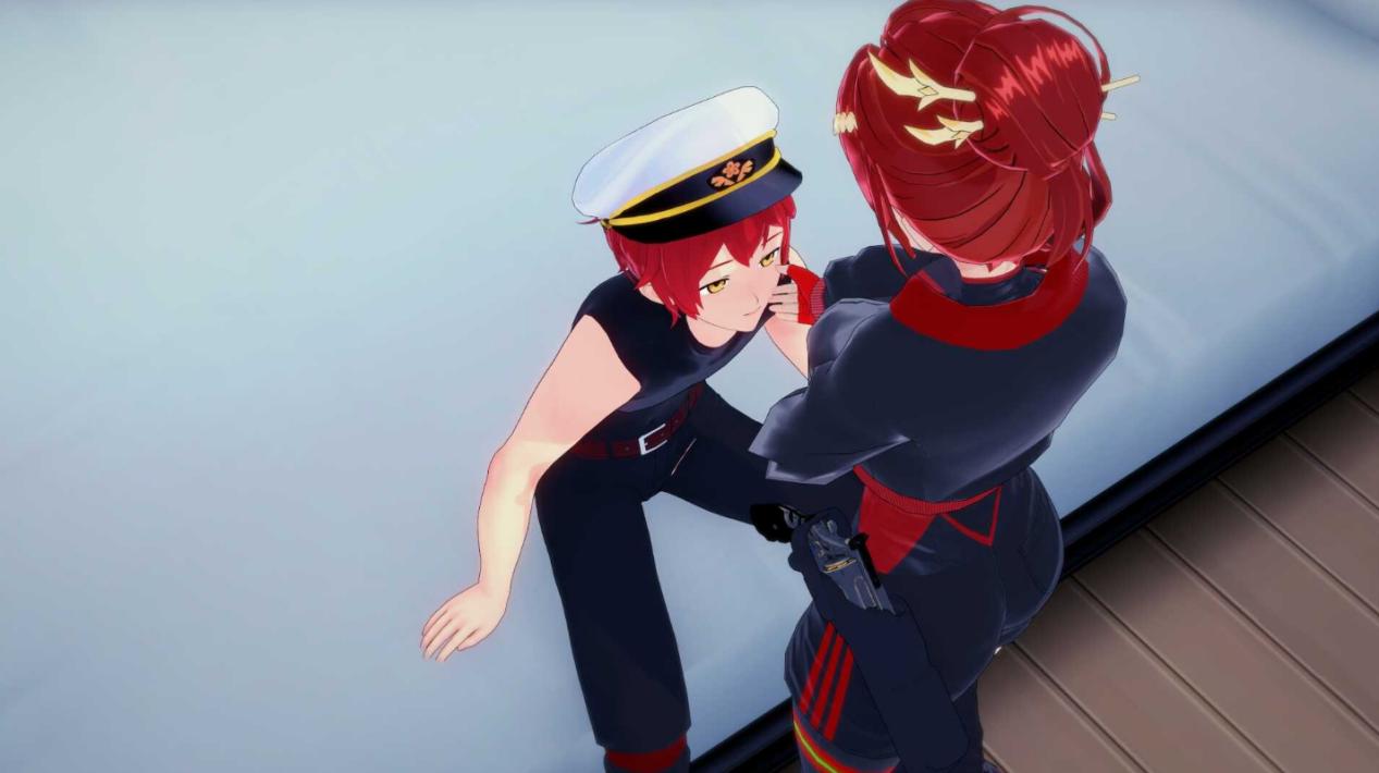 【SLG/汉化/3D】舰长/船长/CaptainVRse[Part 1 Finale]【度盘/双端/3.93G】