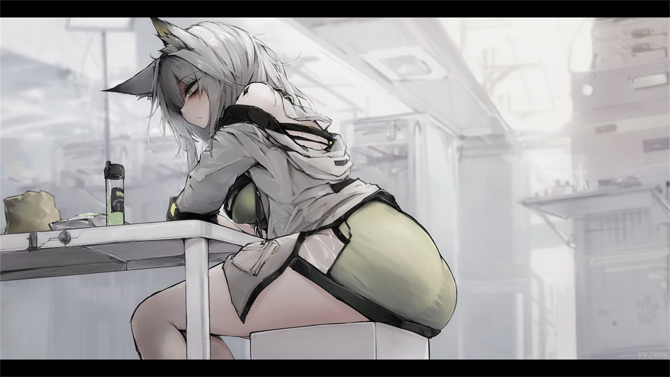 [同人图集无修正]24.03.10 方舟 凯尔希RKZROK