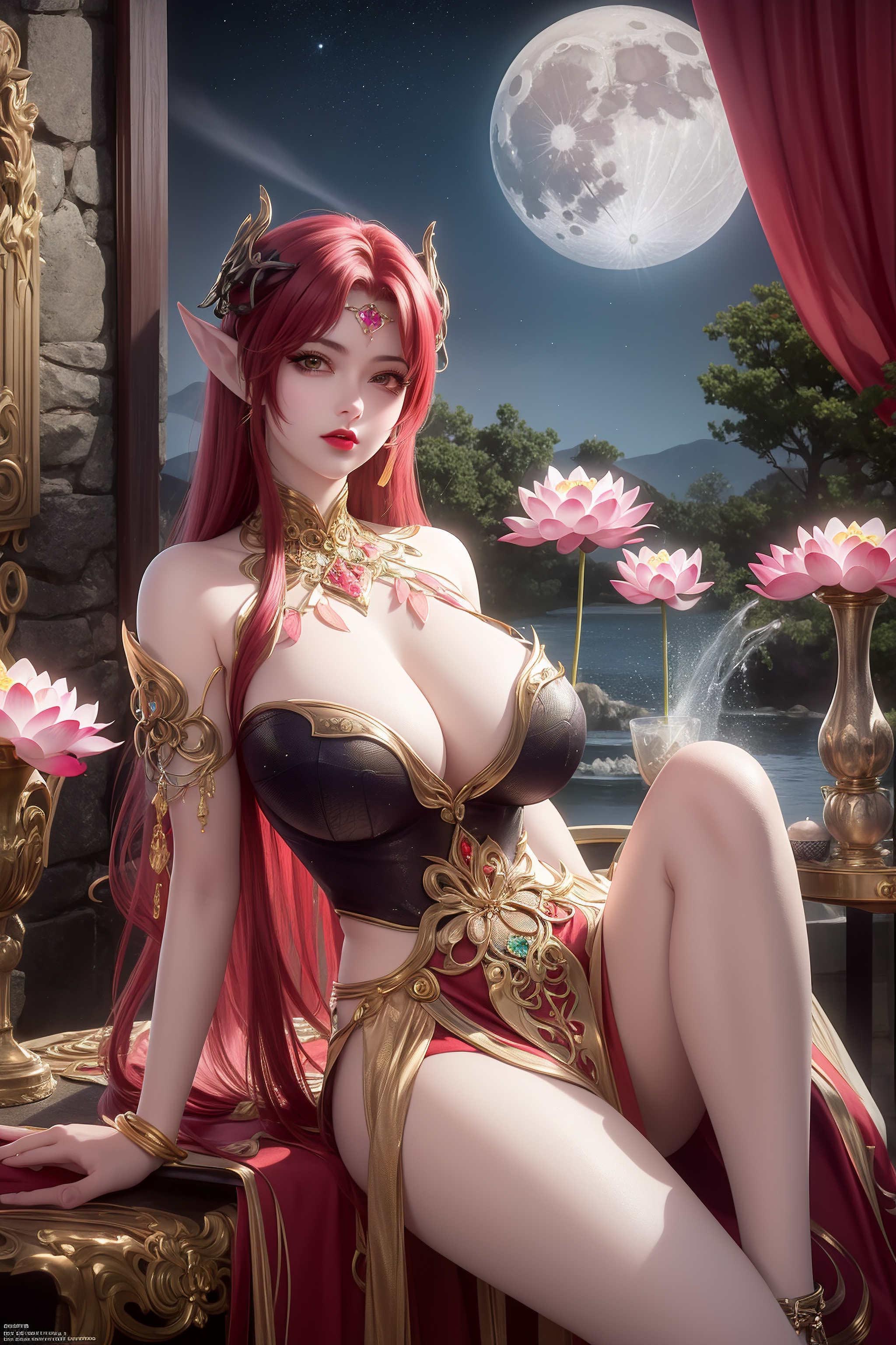 [AI国漫] （240616）百炼成神-妖夜【40P】【379MB百度云】