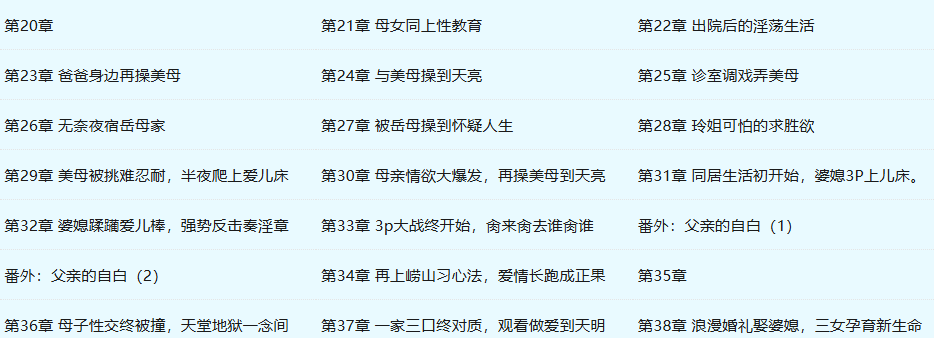 《医生妈妈叶明熙》-15万字已完本(内附番外篇)【淫乱文】