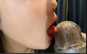 琉璃瓦助眠舔舐麥克風（保鮮膜）1V72M百度盘