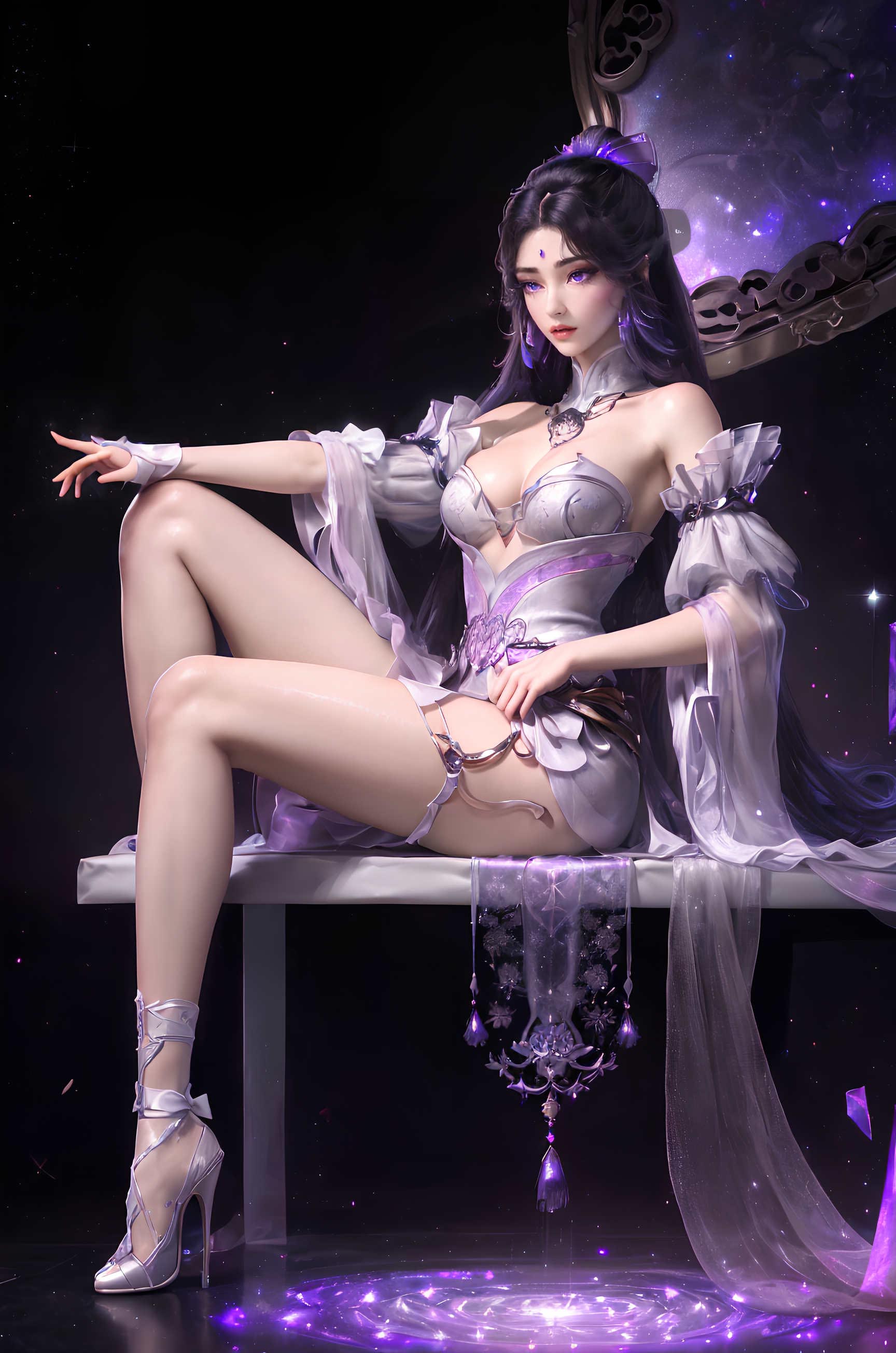 [AI国漫] （240606）完美世界-月婵 精美【116P】【516MB百度云】