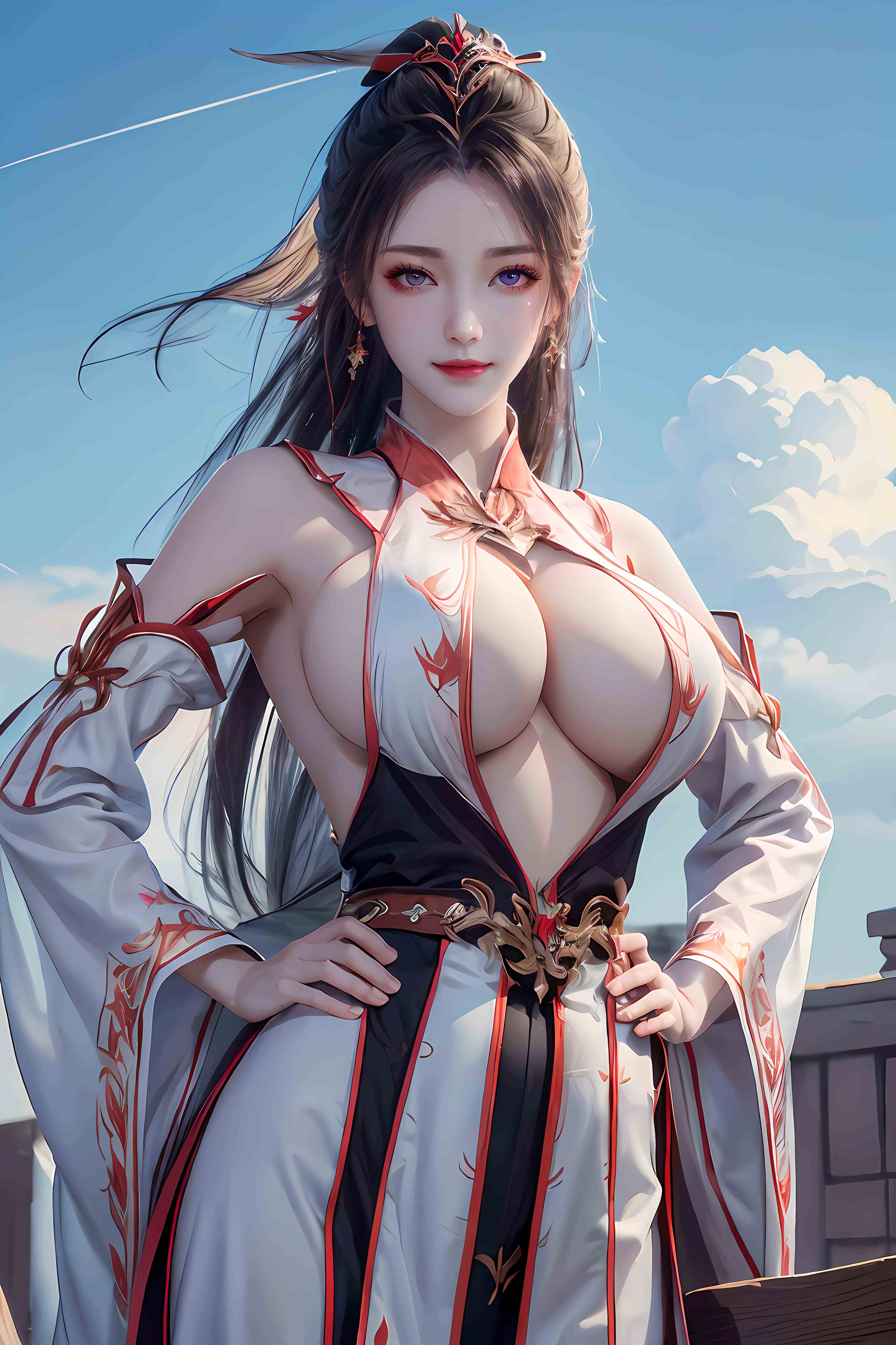 [AI国漫] （240613）师兄啊师兄-酒玖【41P】【654MB百度云】