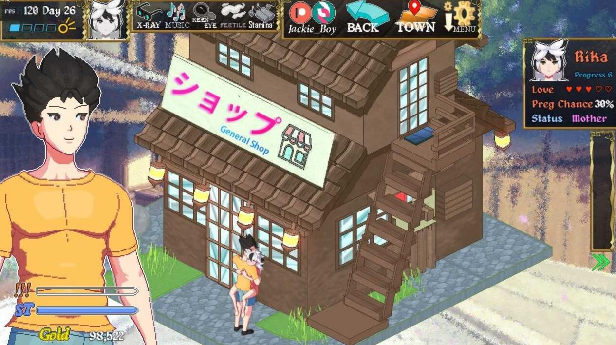 【像素互动SLG/机翻+AI文本/全动态】异世界觉醒/Isekai Awakening[Ver1.102]【PC+安卓/500M】