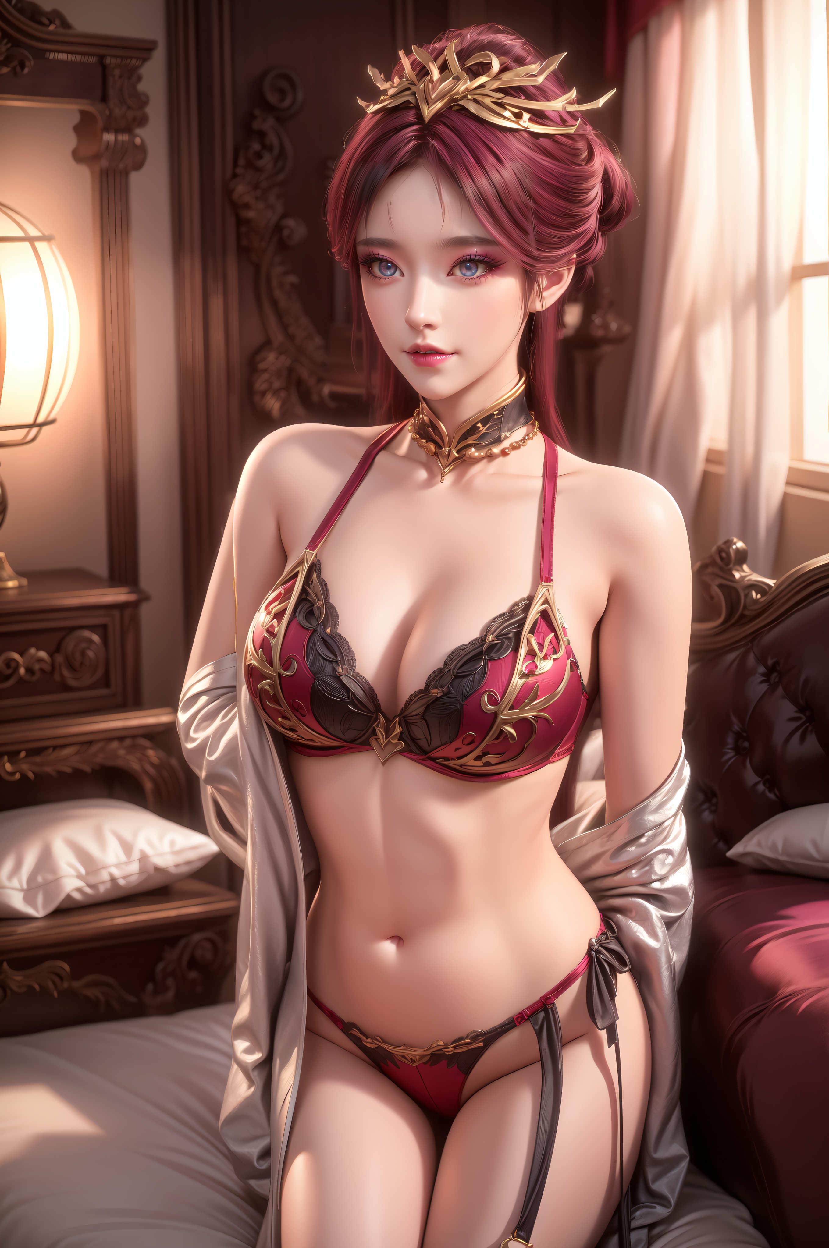 [AI国漫] （240607）百炼成神-毒血夫人【20P】【217MB百度云】