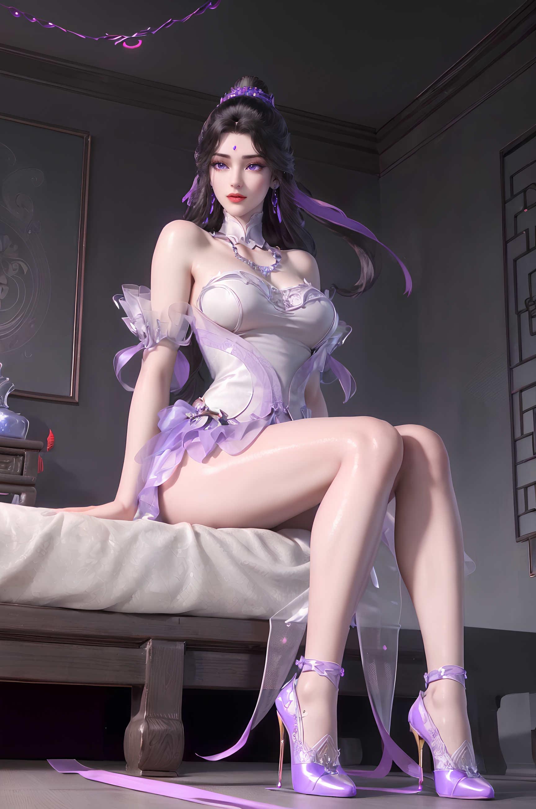 [AI国漫] （240606）完美世界-月婵 精美【116P】【516MB百度云】
