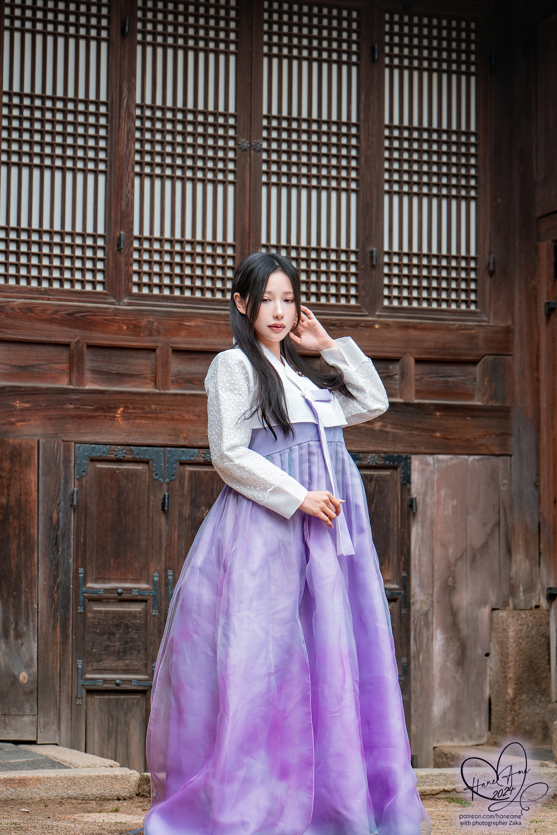 雨波_HaneAme - Original – 韩国汉服 【48P831M】