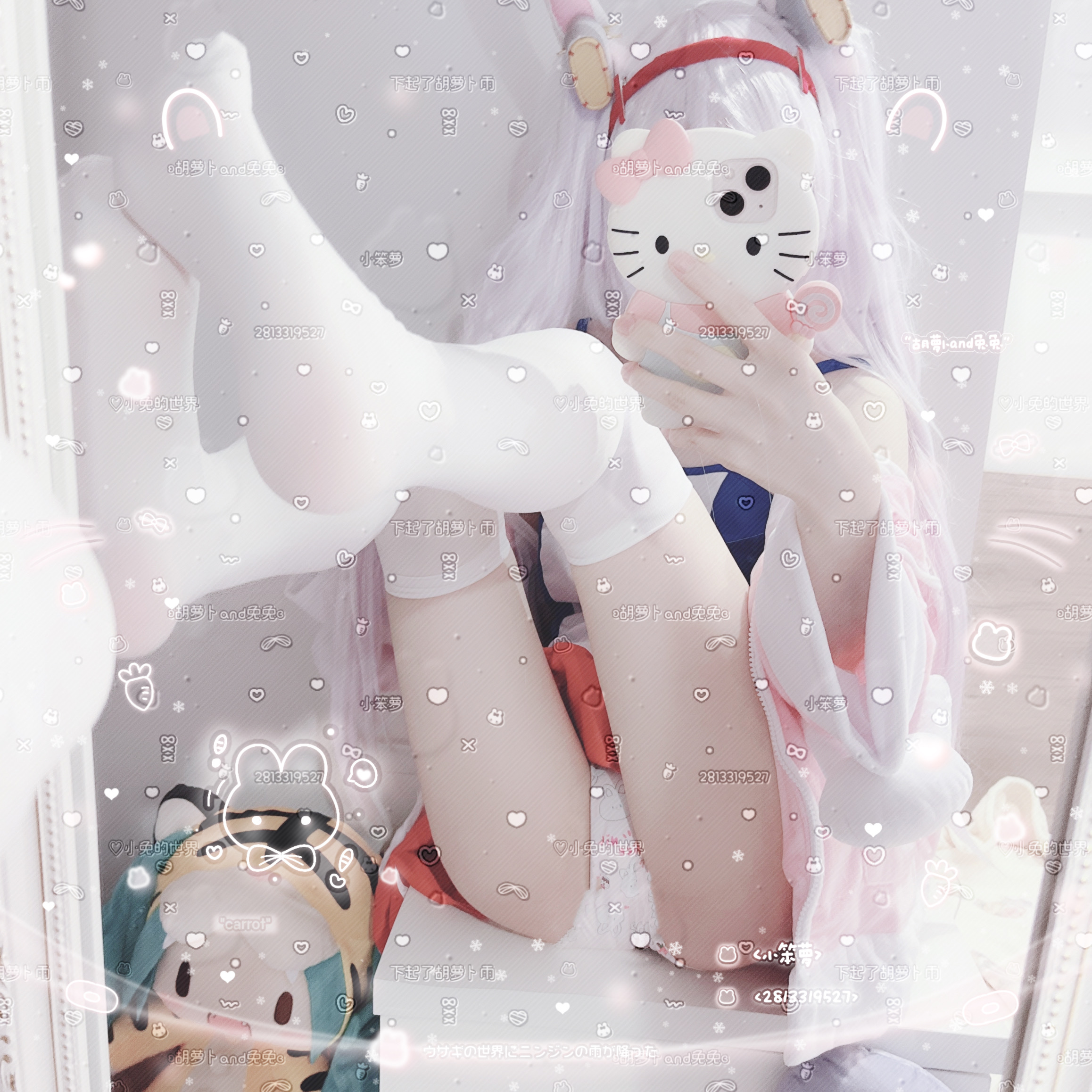 B站UP小笨萝-舰长+充点合集写真7套【233P】【404MB百度云】