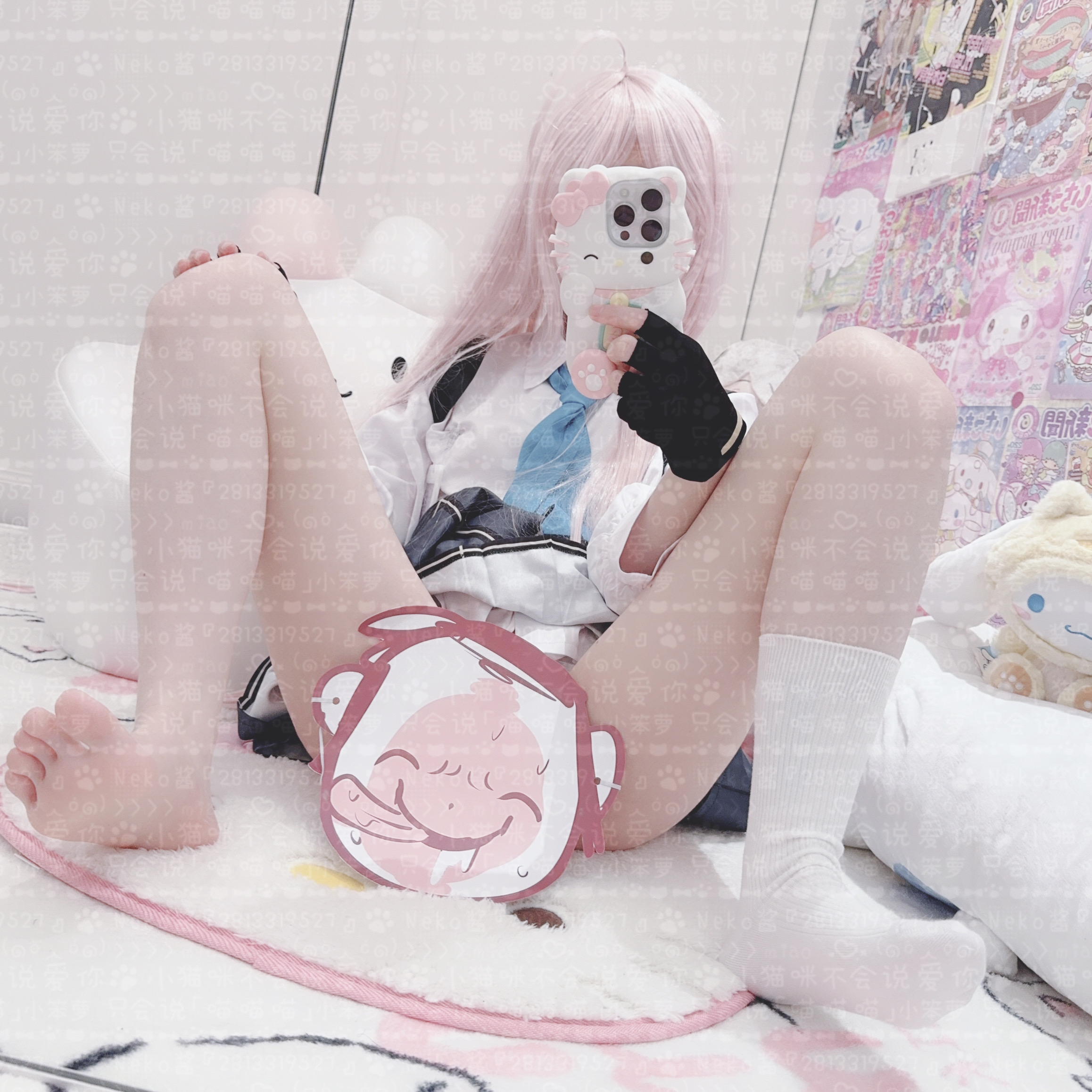 B站UP小笨萝-舰长+充点合集写真7套【233P】【404MB百度云】
