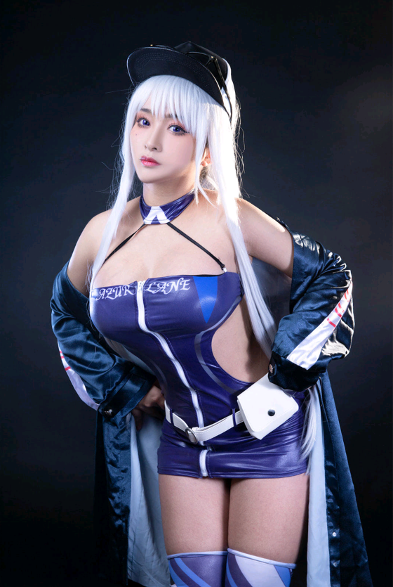洛璃LoLiSAMA - 企业赛车服【75P69M】