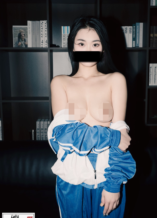 最新6月无水印福利！北京摄影大师【快门工luka】推特福利，各种美模露三点极品炮架视觉效果拉满