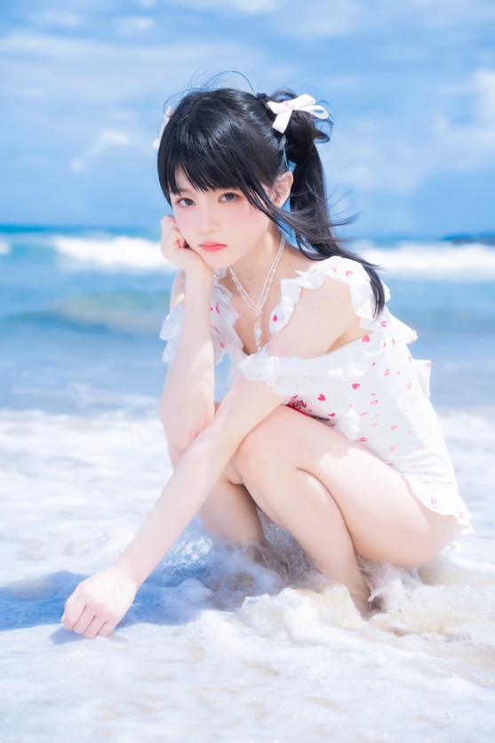 桜桃喵 - 雪顶冰淇淋 【17P171M】