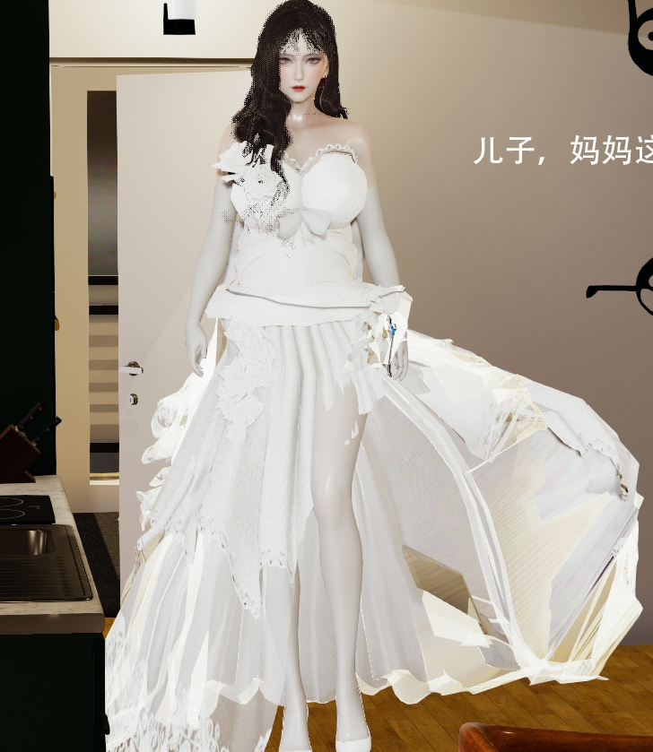 [3D全彩] 柔母01-04[151P/323M]