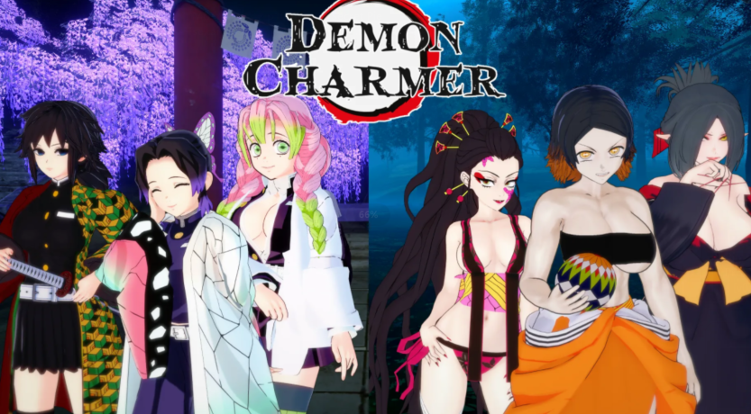 【日系SLG/AIGPT汉化/3D】恶魔魅惑者 Demon Charmer v0.07【PC+安卓/1.1G】