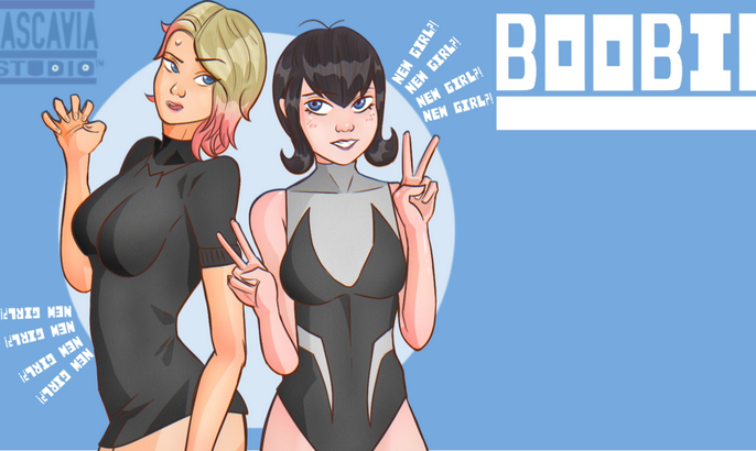 【欧美SLG/AIGPT汉化/2D】胸部BOOBIES [v0.3b] 【PC/0.5G】