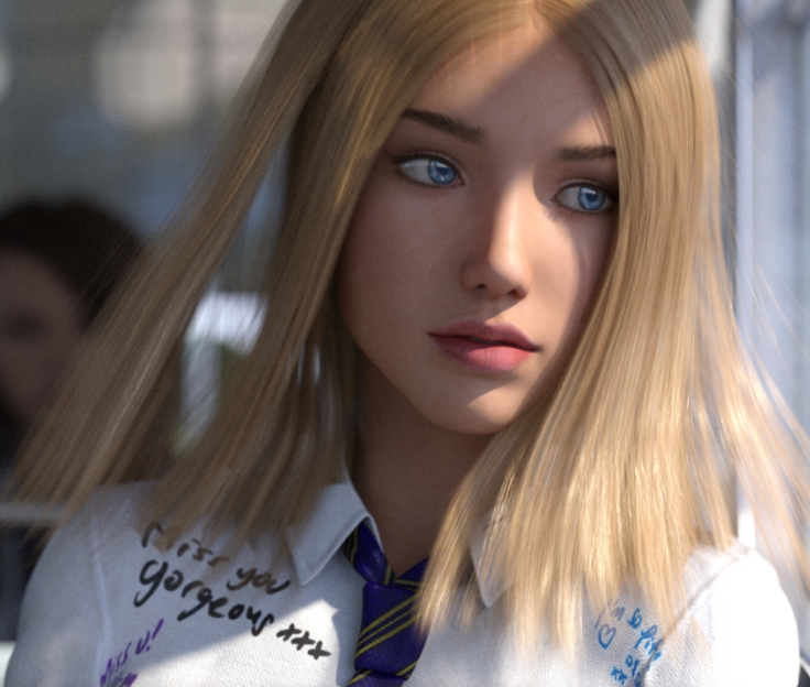 [欧美SLG/汉化]高中生活 HIGH LIFE 第一章【PC+安卓/1.3G】