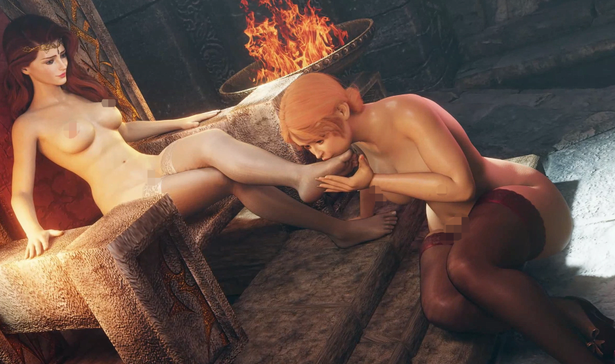 [SLG/汉化] 权力的性爱- Sex of Thrones 正式版【11G】