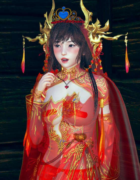 [3D全彩] 诗露艳阳天第一话[163P/52M]