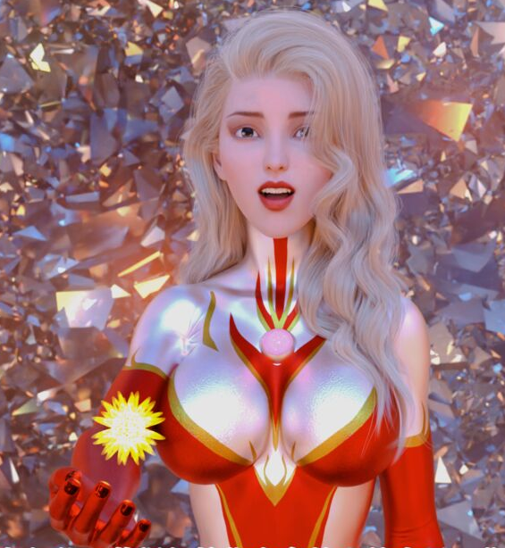 [3D全彩][Newbie Y] Fontaine+救赎 01-02+聚变空间的序章[368P/39M]