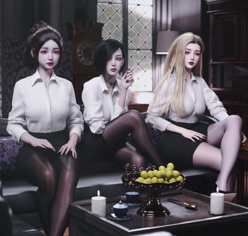 [3D全彩] 渗透04-05[199P/222M]