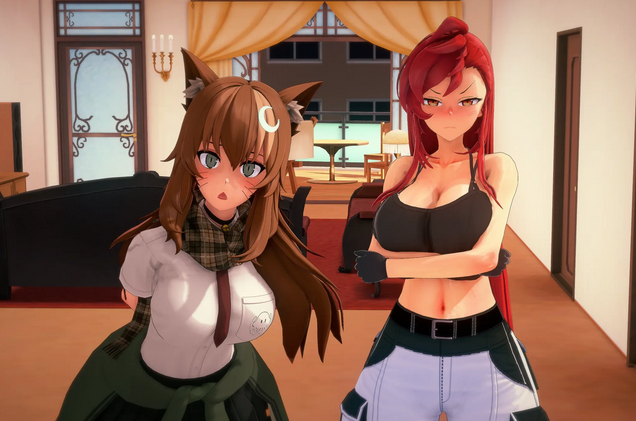 【亚洲SLG/AIGPT汉化/3D】反对进化AIRevolution [v0.3.2]【PC+安卓/3.7G】
