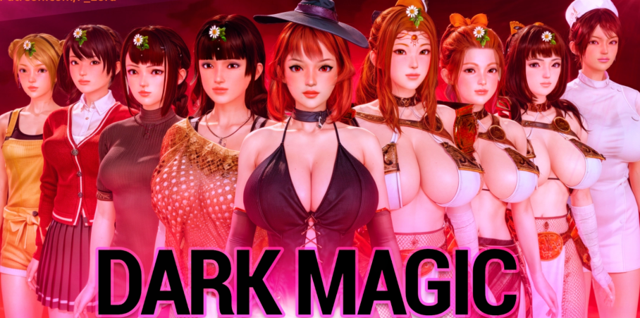 【亚洲SLG/AIGPT汉化/3D】黑暗魔法Dark Magic[v0.17.5]【PC/4G】