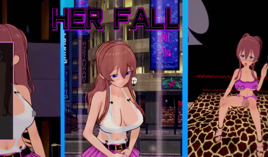 【日系SLG/AIGPT汉化/3D】她的陨落 Her Fall v0.9.0【PC+安卓/1.76G】